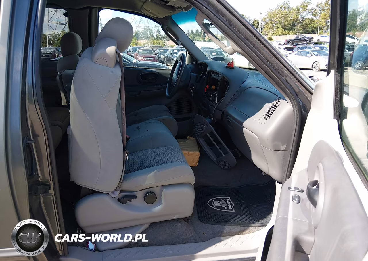 2002 Ford F-150 Xl-Xlt VIN:1FTRX17282NC00761 - 5
