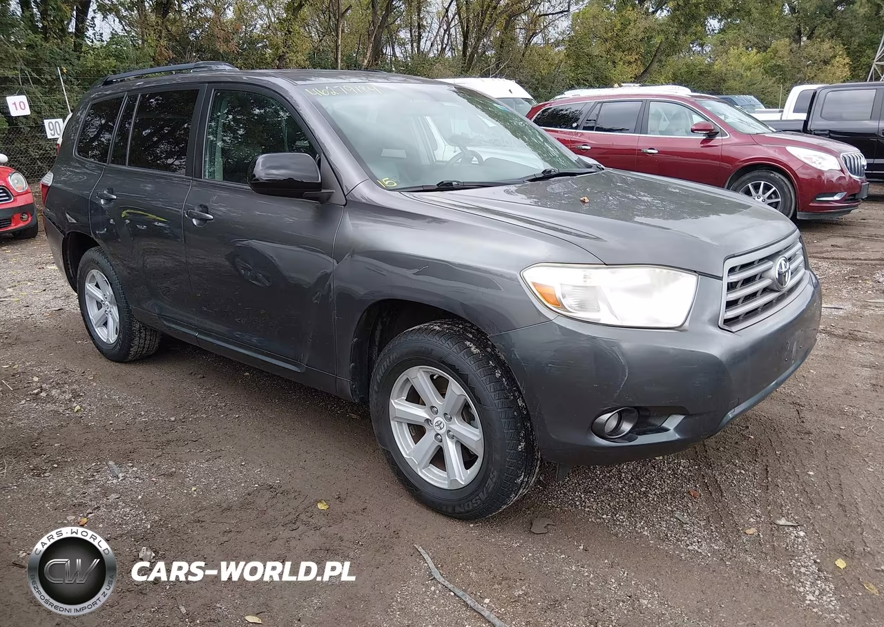 2010 Toyota Highlander Se V6 VIN:5TDKK3EH0AS007581 - 1