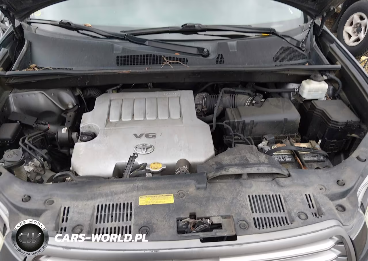 2010 Toyota Highlander Se V6 VIN:5TDKK3EH0AS007581 - 10