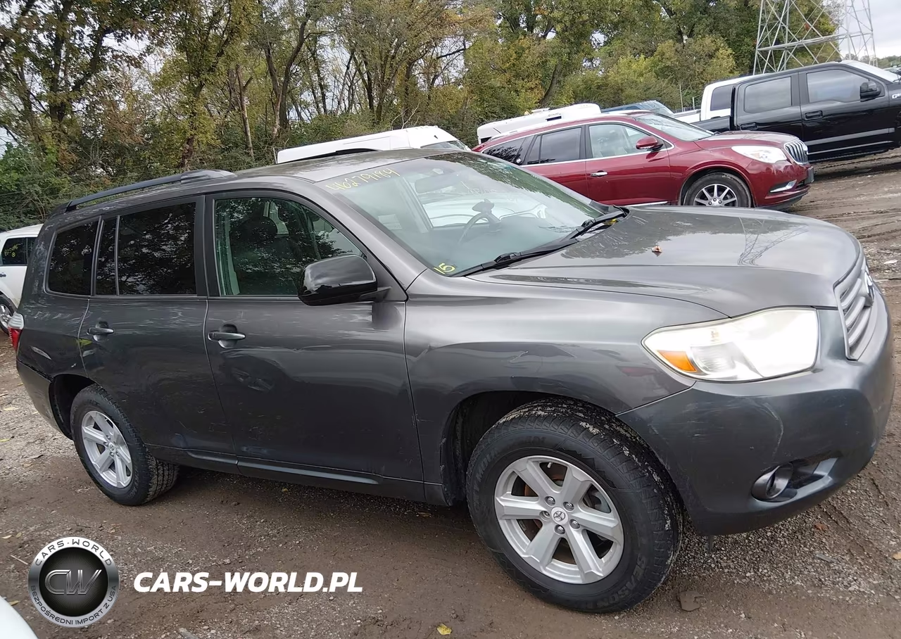 2010 Toyota Highlander Se V6 VIN:5TDKK3EH0AS007581 - 13