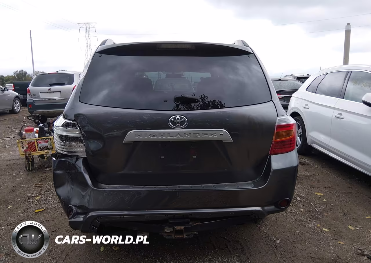 2010 Toyota Highlander Se V6 VIN:5TDKK3EH0AS007581 - 16