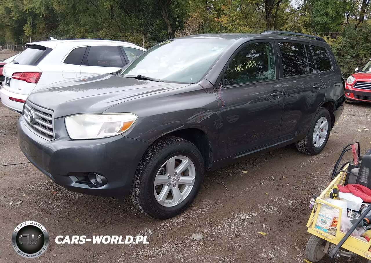 2010 Toyota Highlander Se V6 VIN:5TDKK3EH0AS007581 - 2