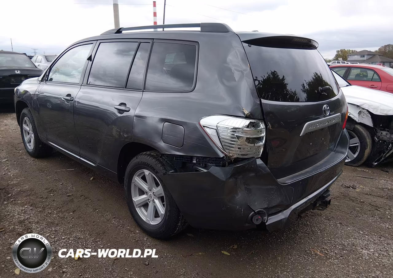 2010 Toyota Highlander Se V6 VIN:5TDKK3EH0AS007581 - 3