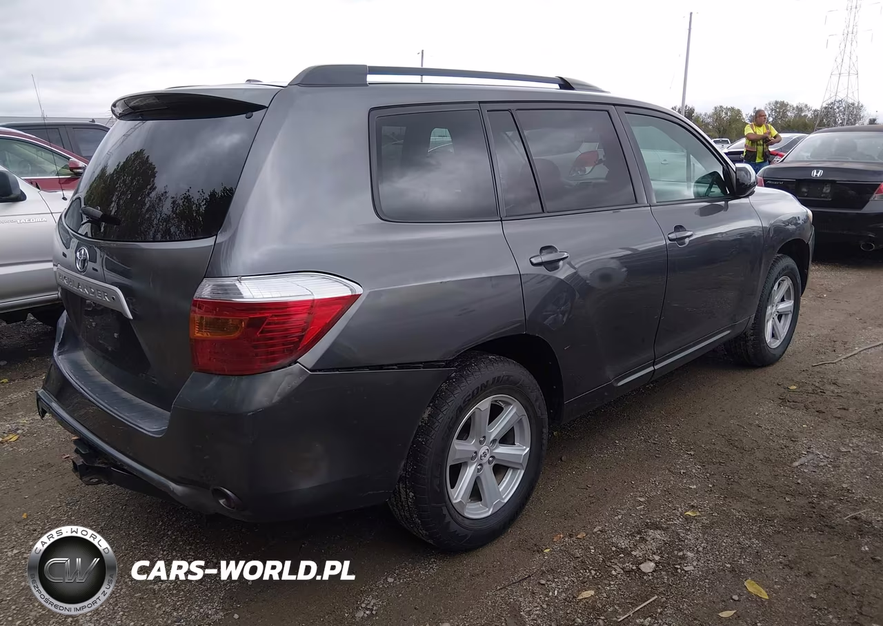 2010 Toyota Highlander Se V6 VIN:5TDKK3EH0AS007581 - 4