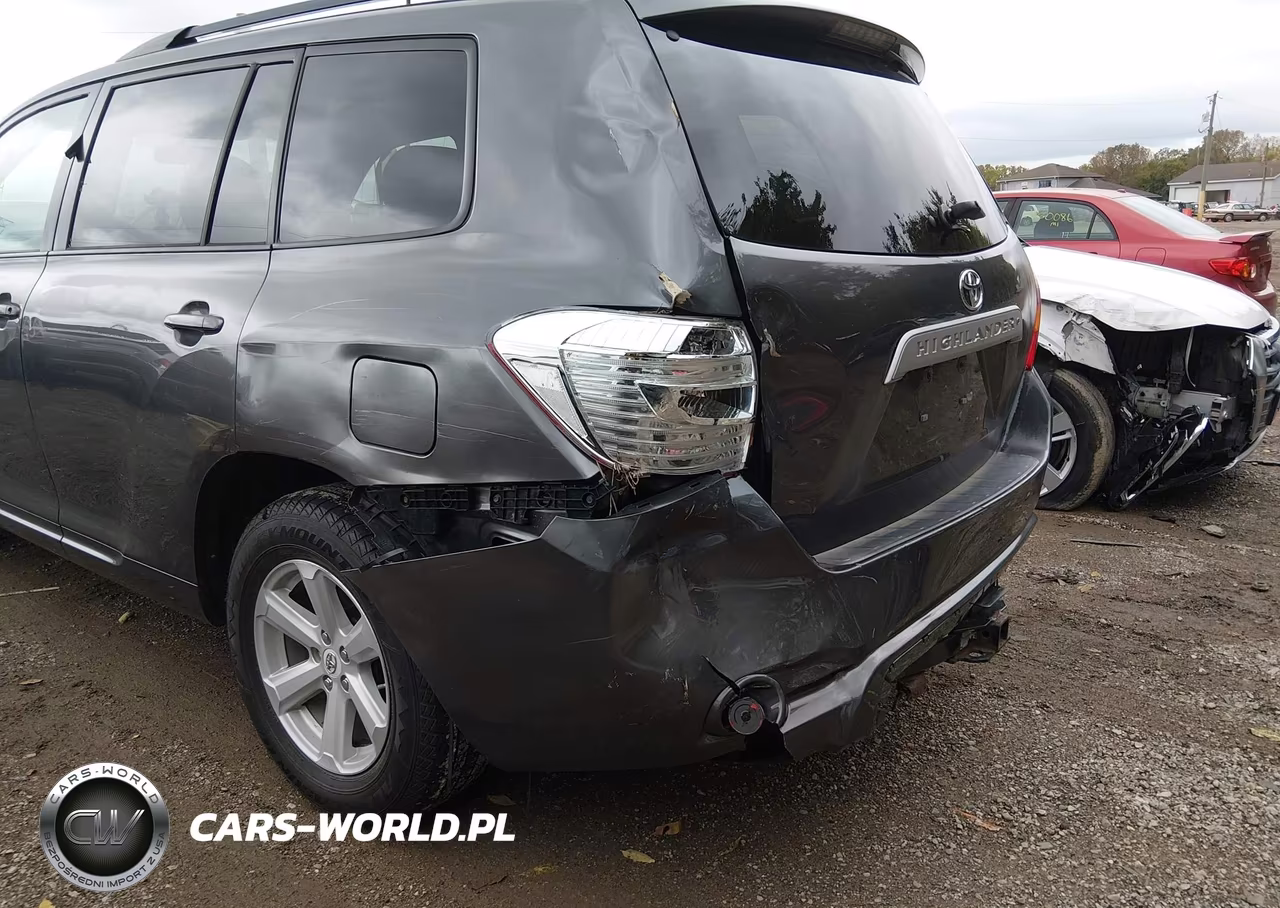 2010 Toyota Highlander Se V6 VIN:5TDKK3EH0AS007581 - 6