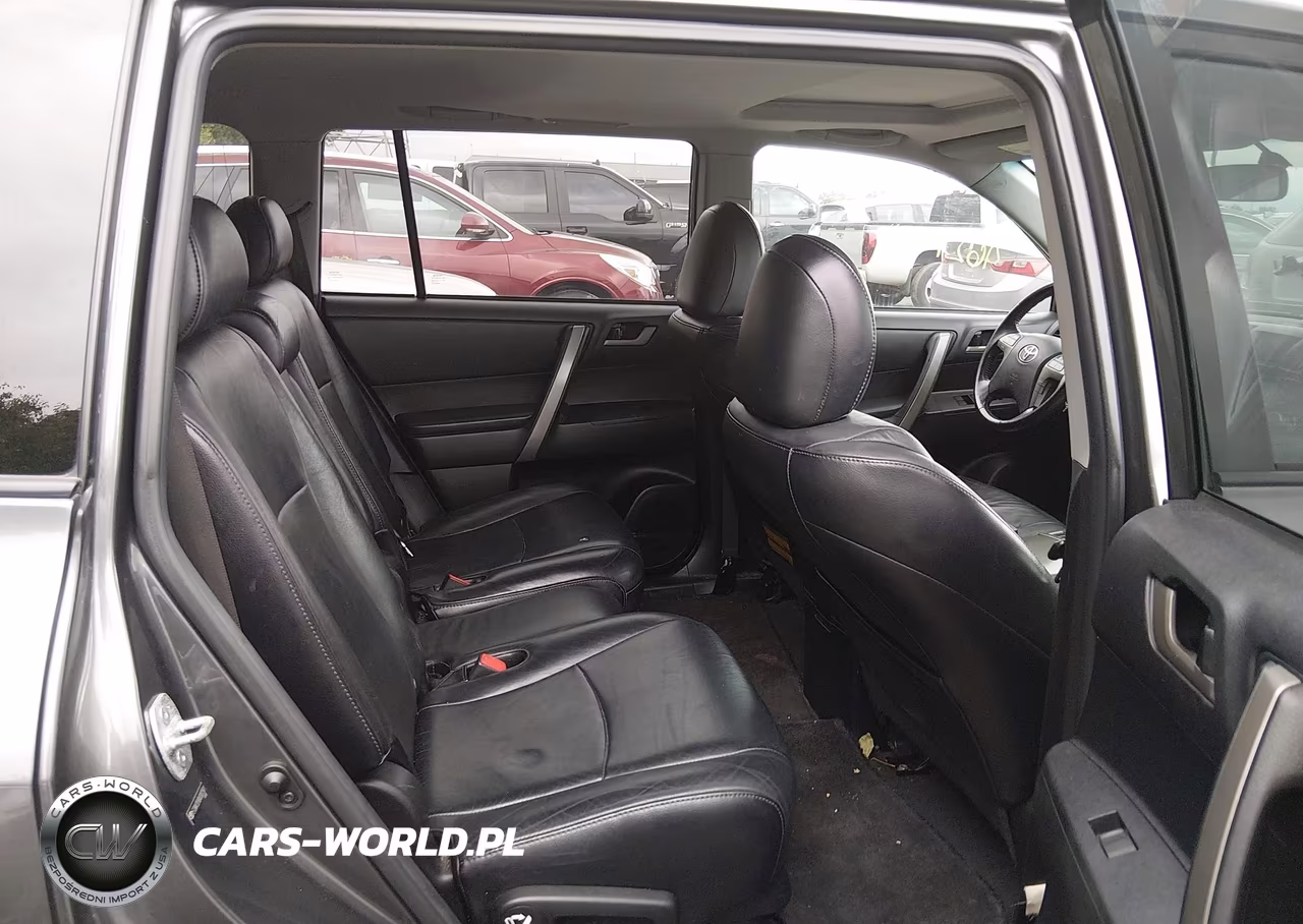 2010 Toyota Highlander Se V6 VIN:5TDKK3EH0AS007581 - 8