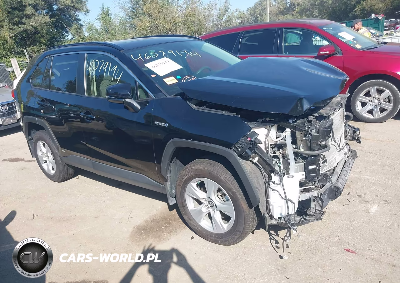2019 Toyota Rav4 Hybrid Xle