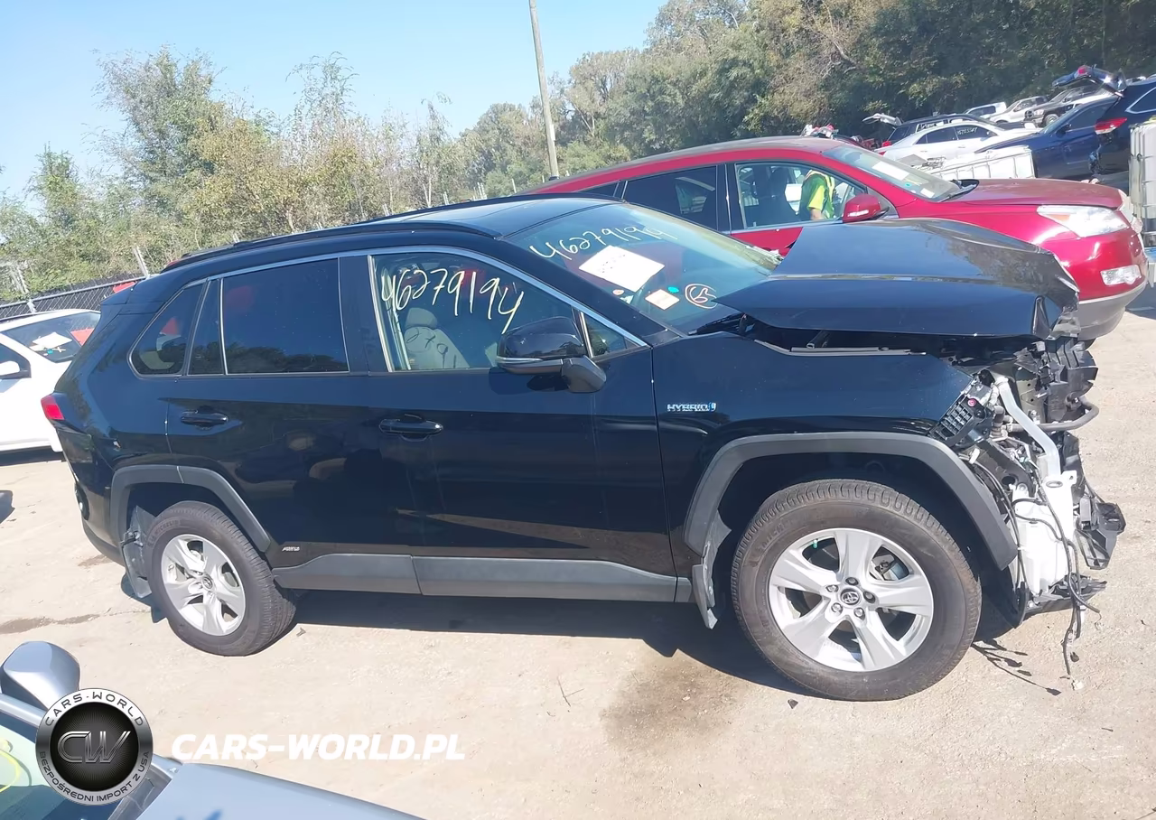 2019 Toyota Rav4 Hybrid Xle VIN:JTMRWRFV6KD005129 - 14