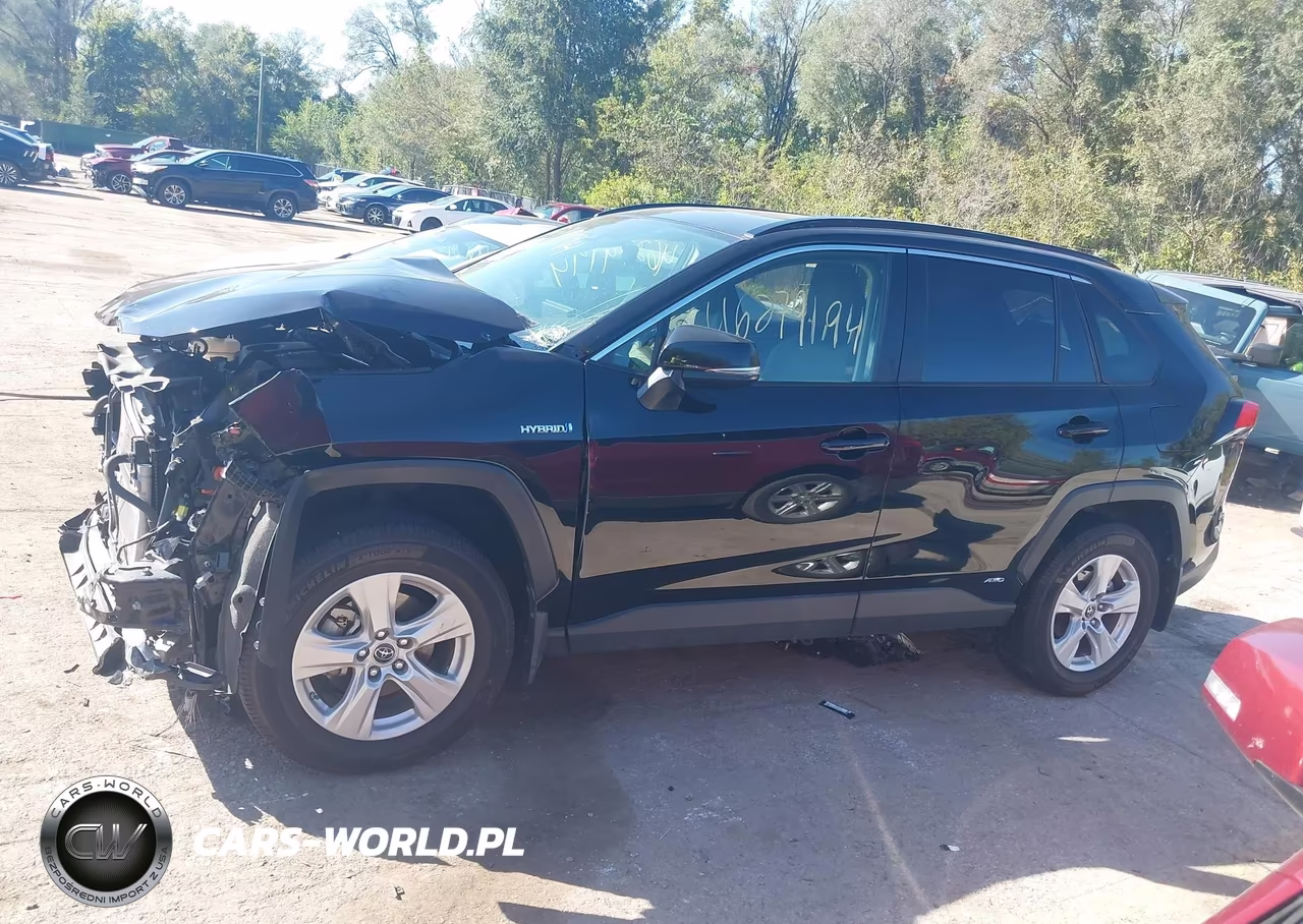 2019 Toyota Rav4 Hybrid Xle VIN:JTMRWRFV6KD005129 - 15