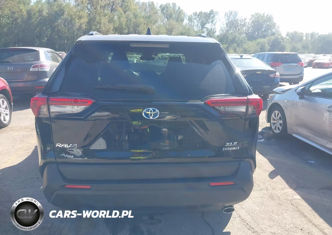 2019 Toyota Rav4 Hybrid Xle VIN:JTMRWRFV6KD005129 - 17