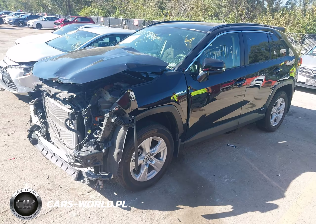 2019 Toyota Rav4 Hybrid Xle VIN:JTMRWRFV6KD005129 - 2