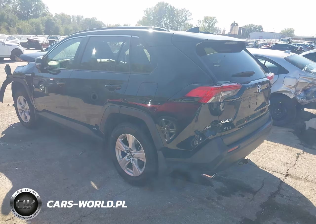 2019 Toyota Rav4 Hybrid Xle VIN:JTMRWRFV6KD005129 - 3