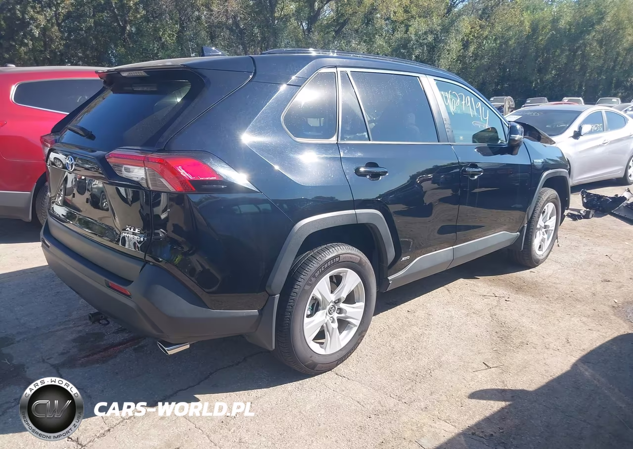 2019 Toyota Rav4 Hybrid Xle VIN:JTMRWRFV6KD005129 - 4