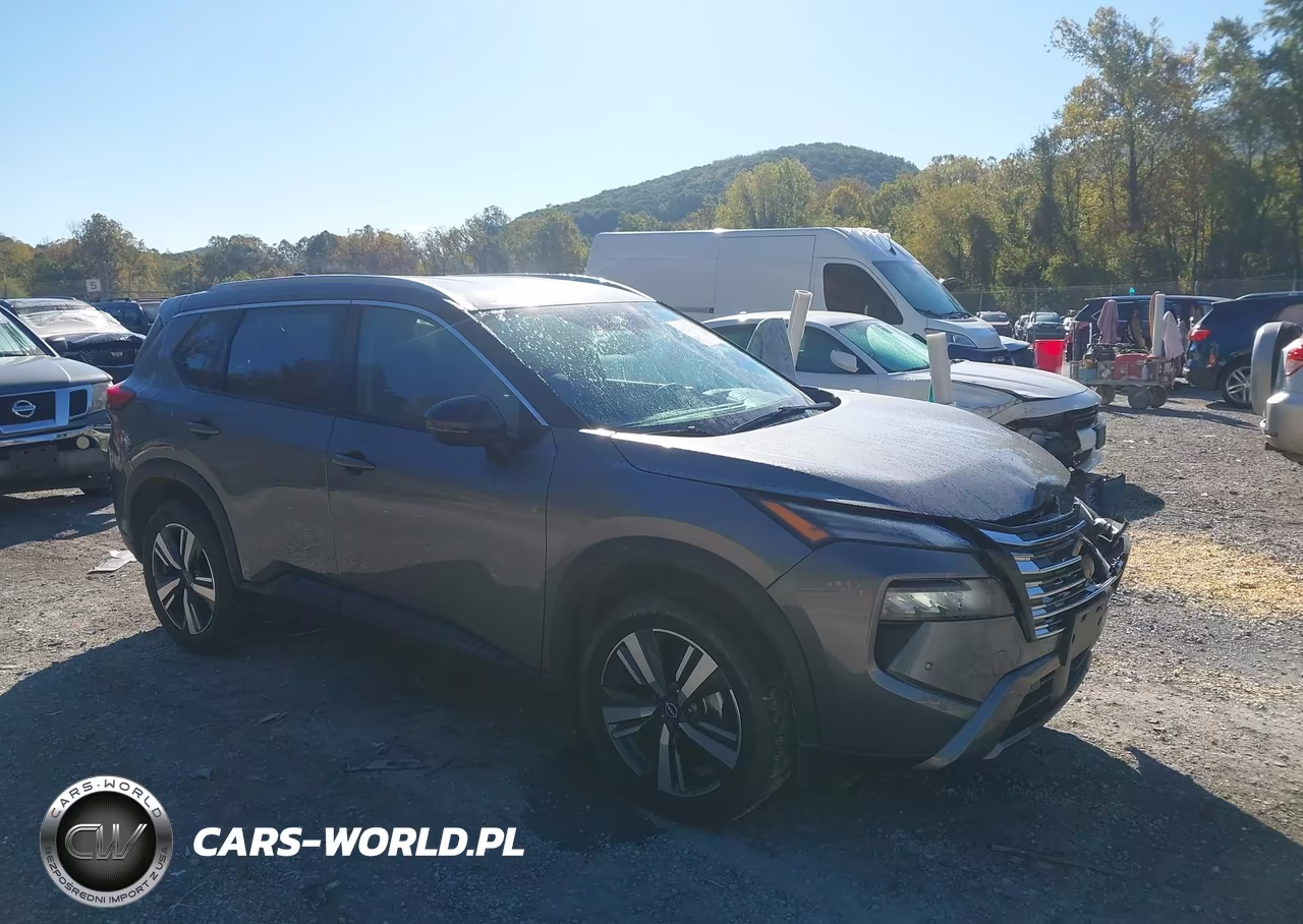 2026 Nissan Rogue Sl