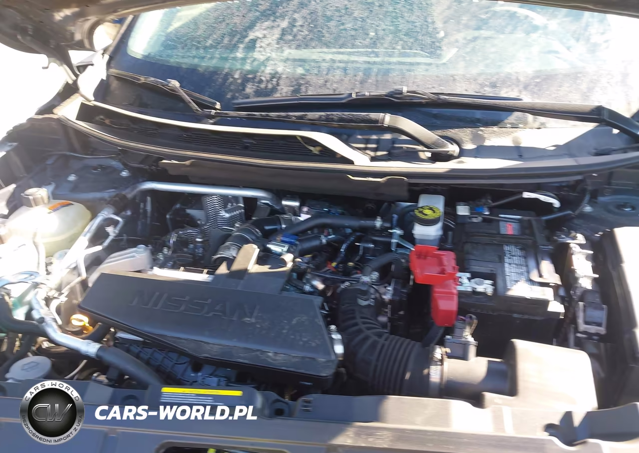 2026 Nissan Rogue Sl VIN:5N1BT3CA8TC818063 - 10