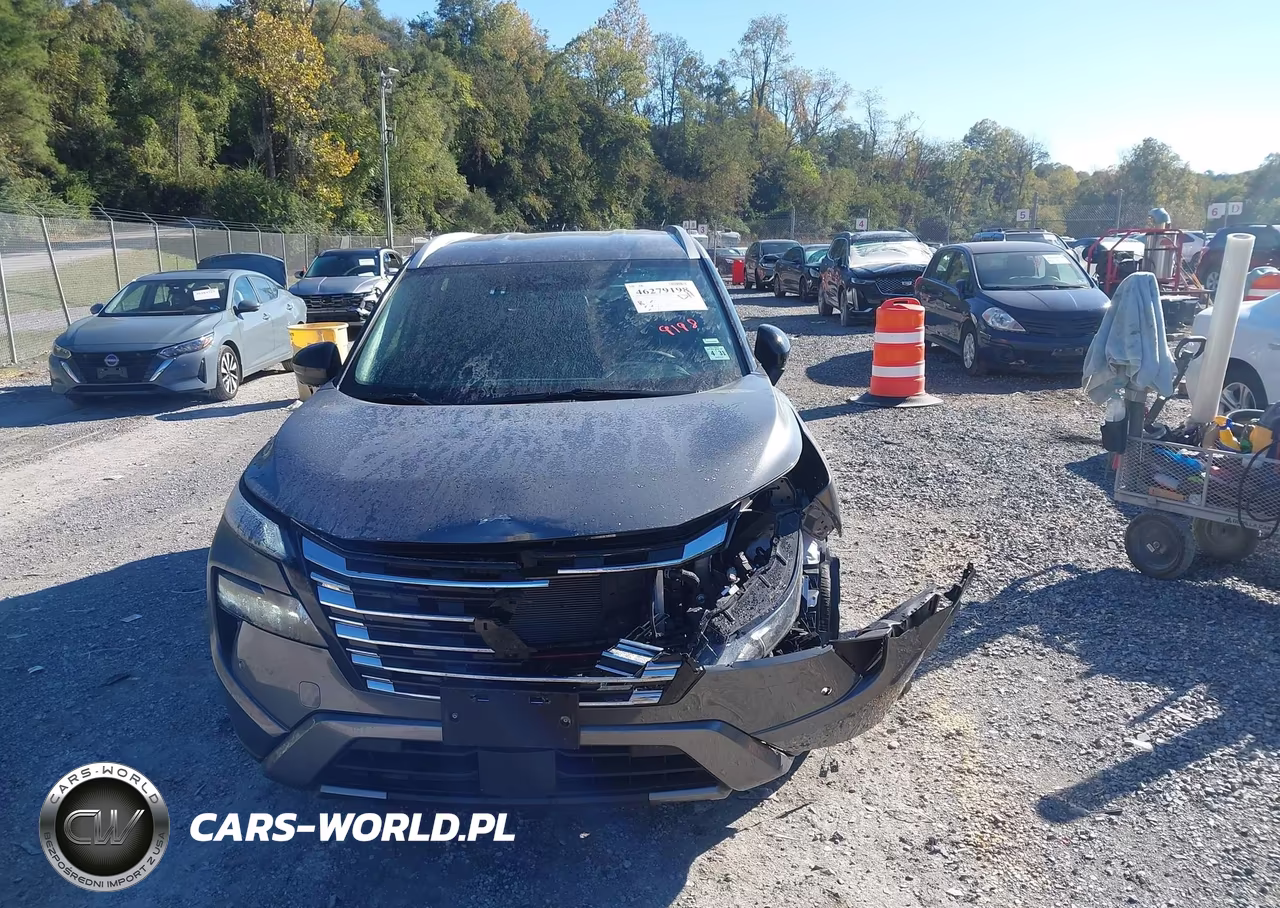2026 Nissan Rogue Sl VIN:5N1BT3CA8TC818063 - 12