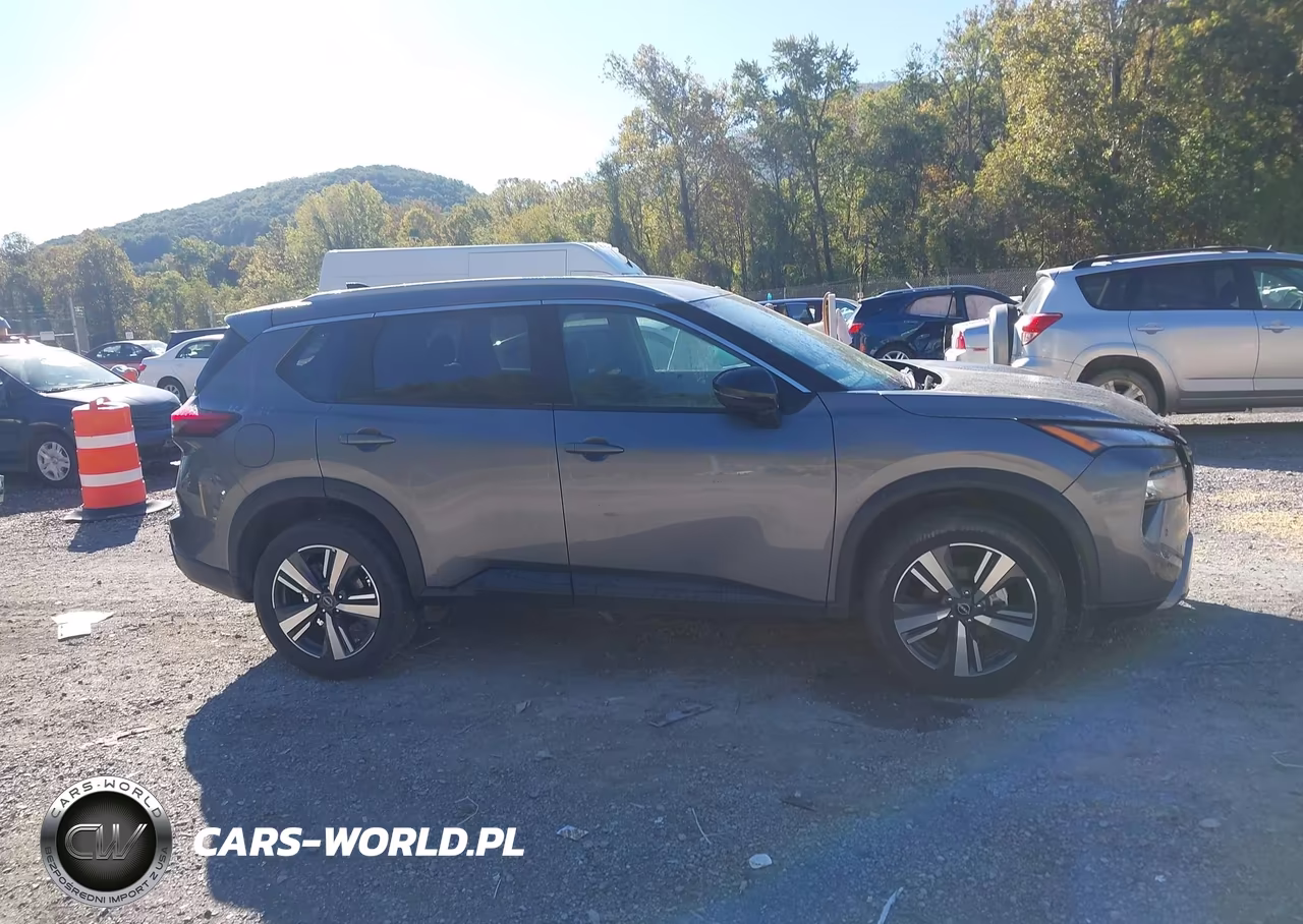 2026 Nissan Rogue Sl VIN:5N1BT3CA8TC818063 - 13