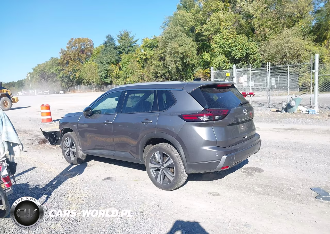 2026 Nissan Rogue Sl VIN:5N1BT3CA8TC818063 - 14