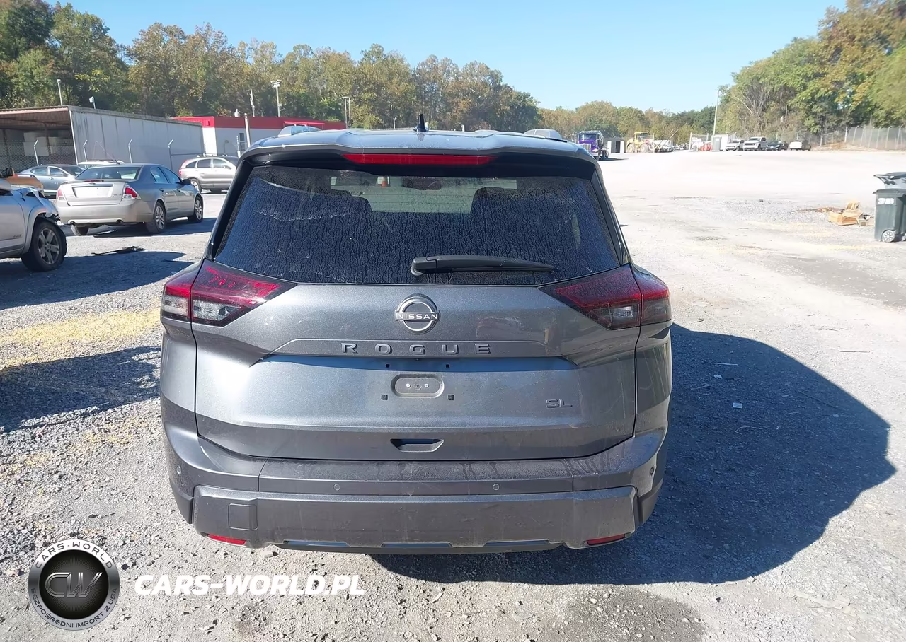 2026 Nissan Rogue Sl VIN:5N1BT3CA8TC818063 - 16