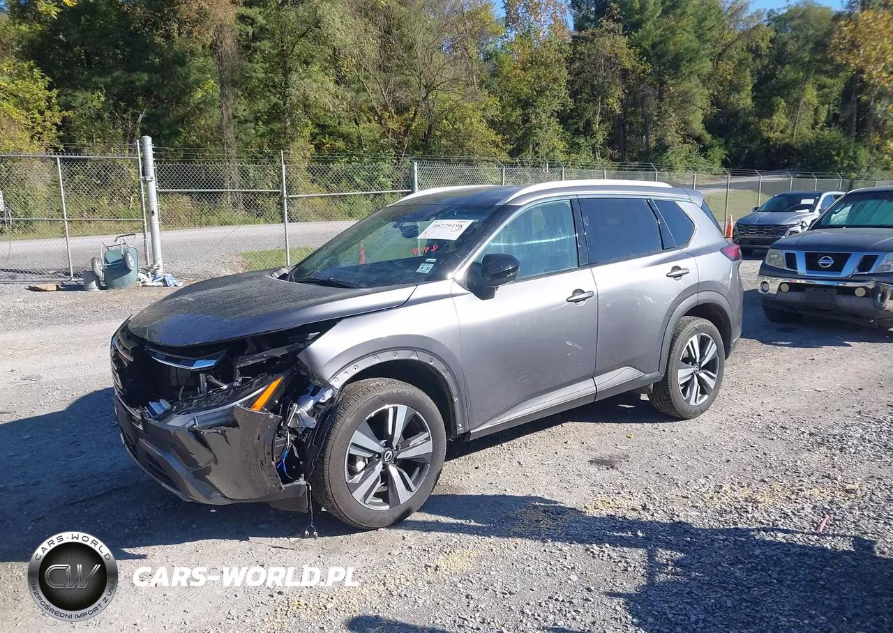 2026 Nissan Rogue Sl VIN:5N1BT3CA8TC818063 - 2