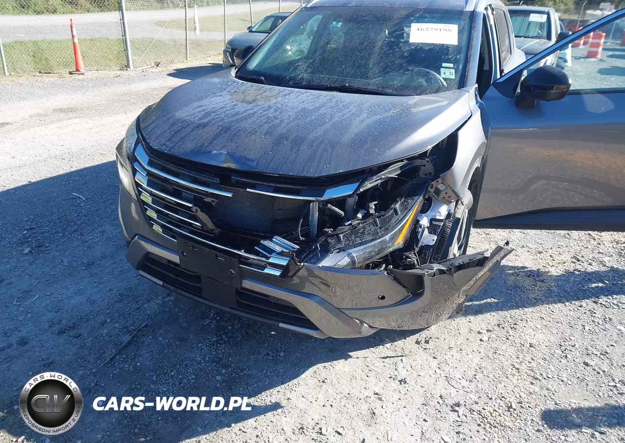 2026 Nissan Rogue Sl VIN:5N1BT3CA8TC818063 - 6