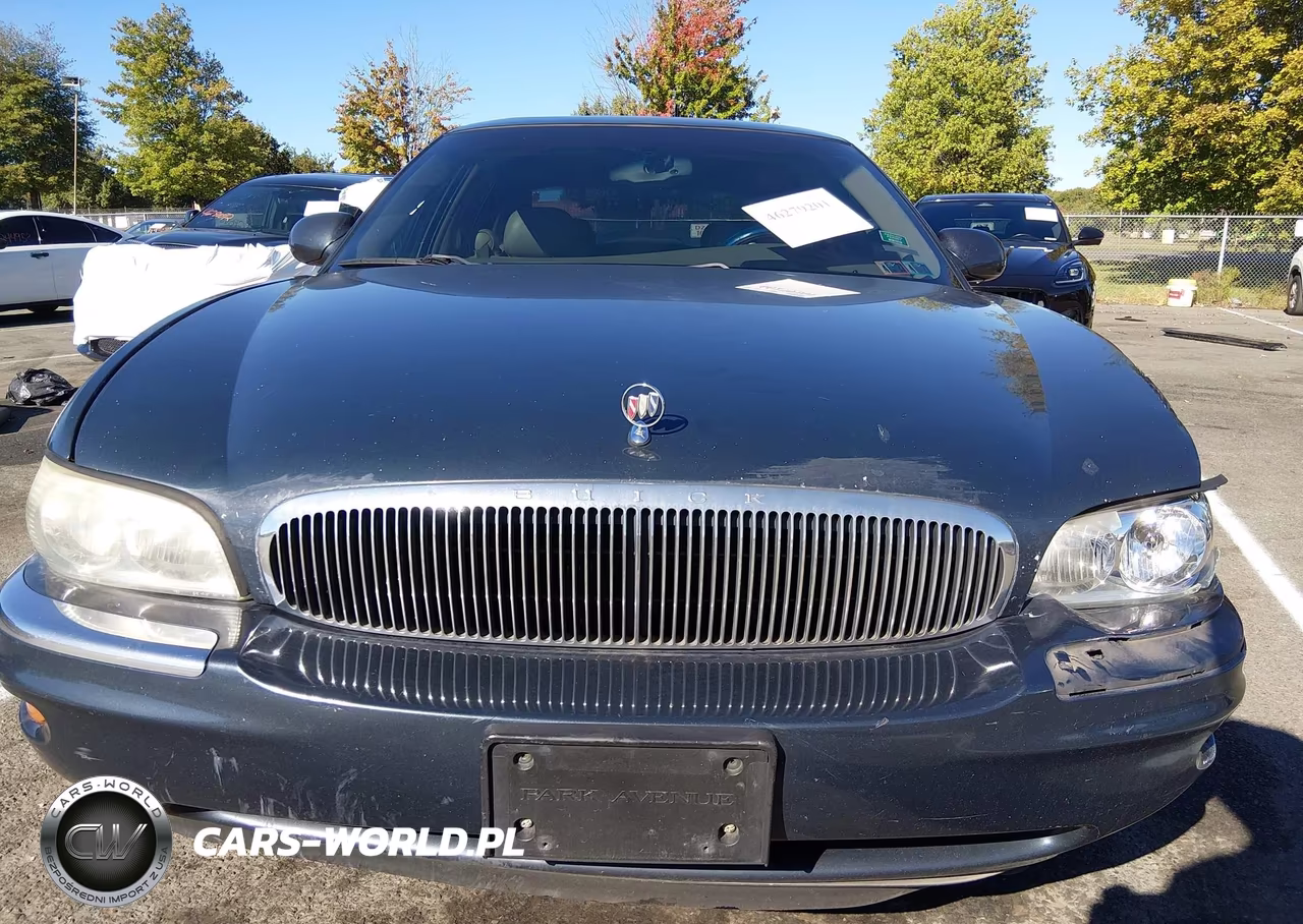 2000 Buick Park Avenue VIN:1G4CW54KXY4236613 - 12