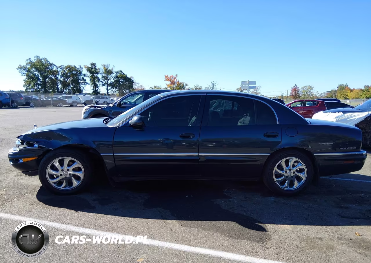 2000 Buick Park Avenue VIN:1G4CW54KXY4236613 - 14