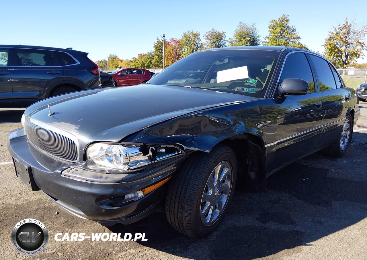 2000 Buick Park Avenue VIN:1G4CW54KXY4236613 - 2