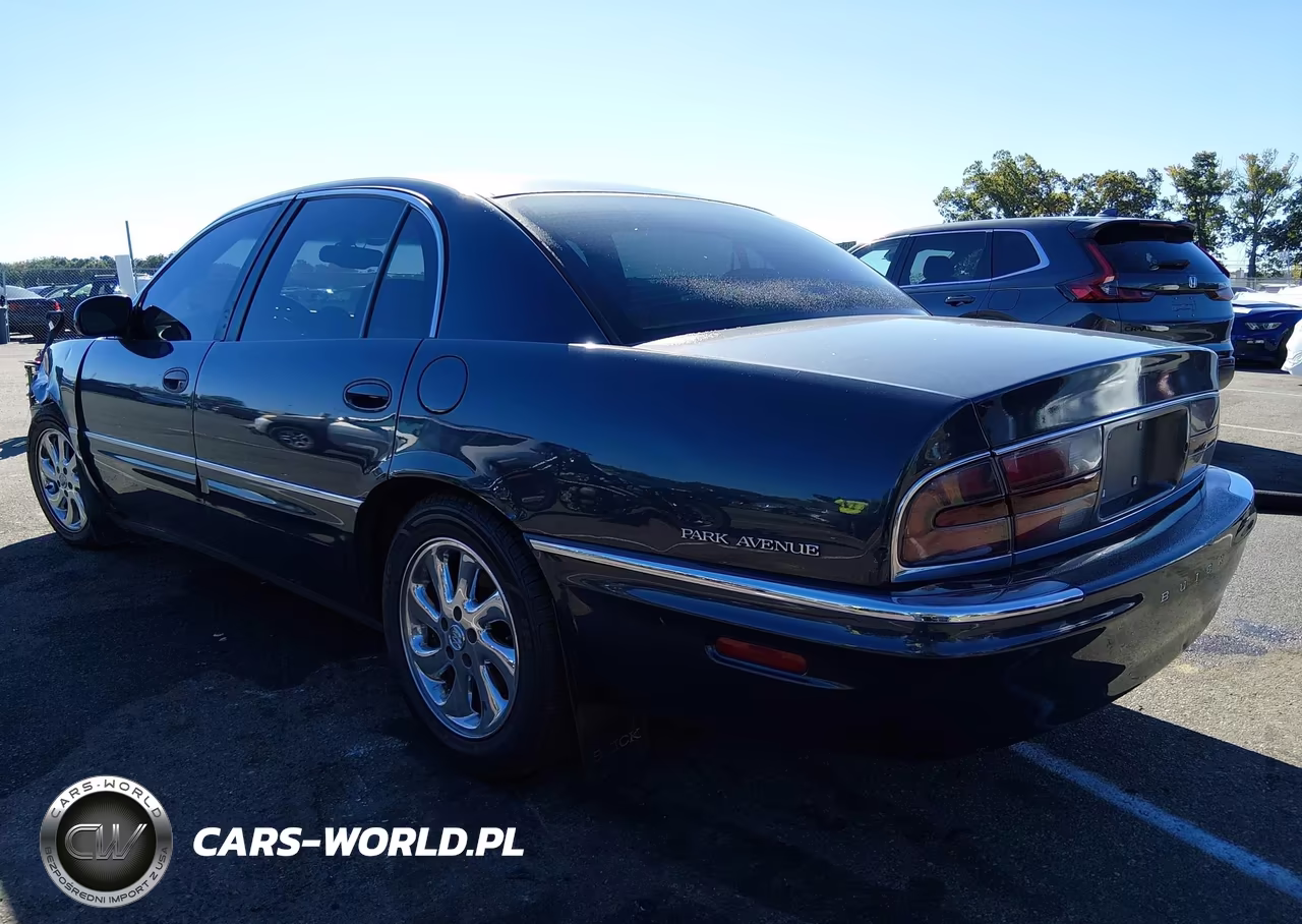 2000 Buick Park Avenue VIN:1G4CW54KXY4236613 - 3