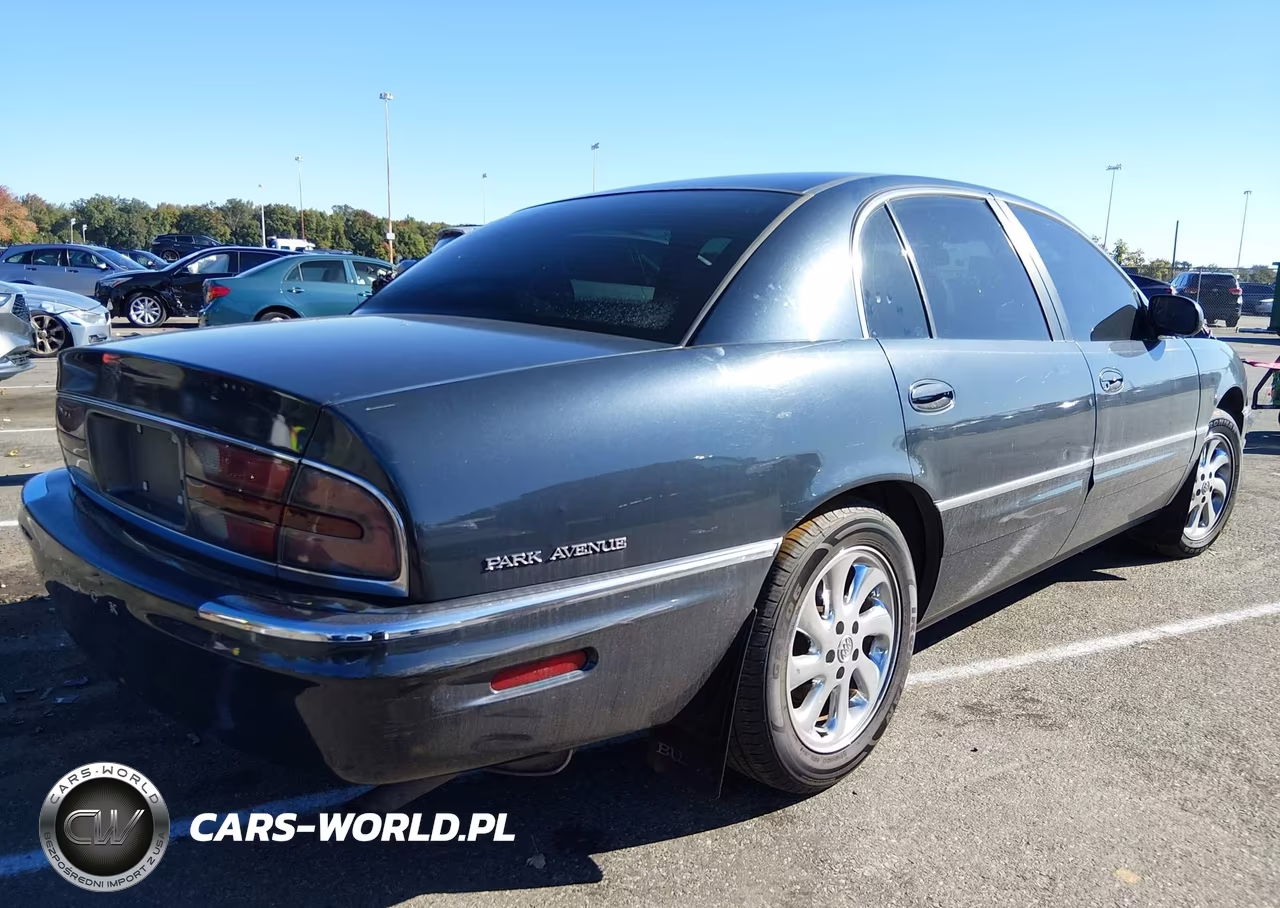 2000 Buick Park Avenue VIN:1G4CW54KXY4236613 - 4