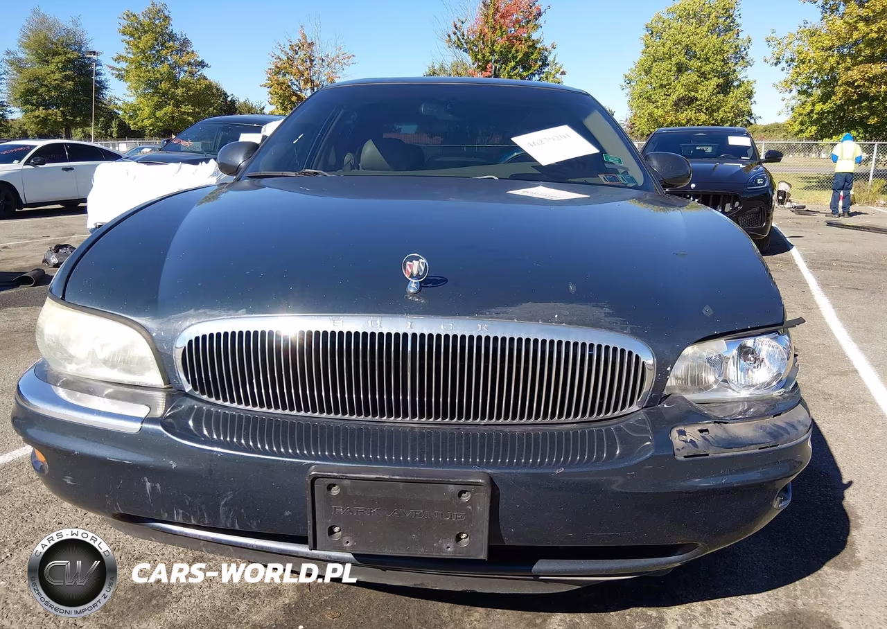 2000 Buick Park Avenue VIN:1G4CW54KXY4236613 - 6