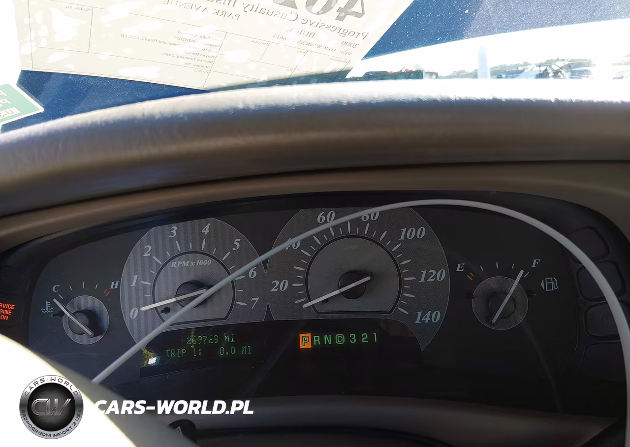 2000 Buick Park Avenue VIN:1G4CW54KXY4236613 - 7