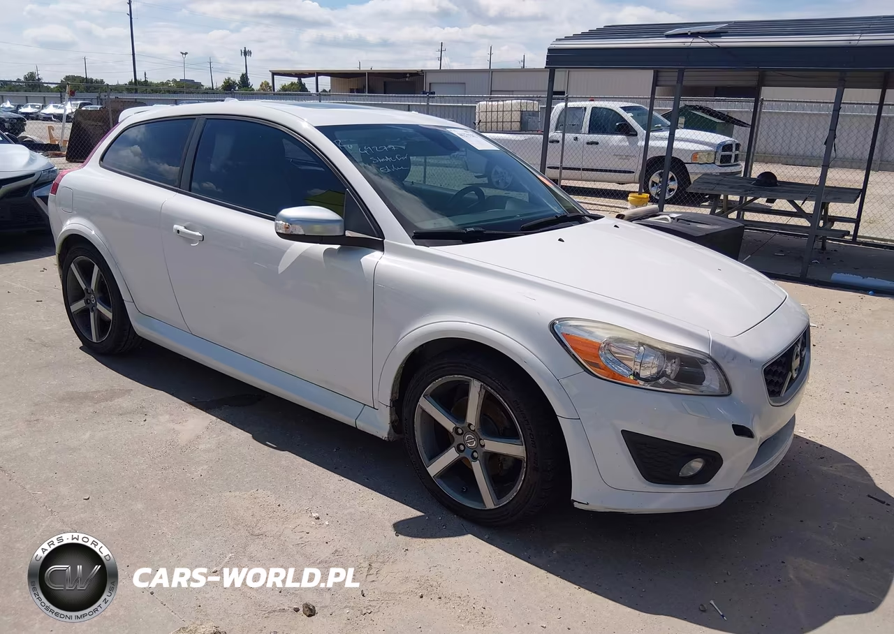 2013 Volvo C30 T5-T5 Platinum-T5 Premier-T5 Premier Plus-T5 R-Design-T5 R-Design Platinum-T5 R-Design Premier