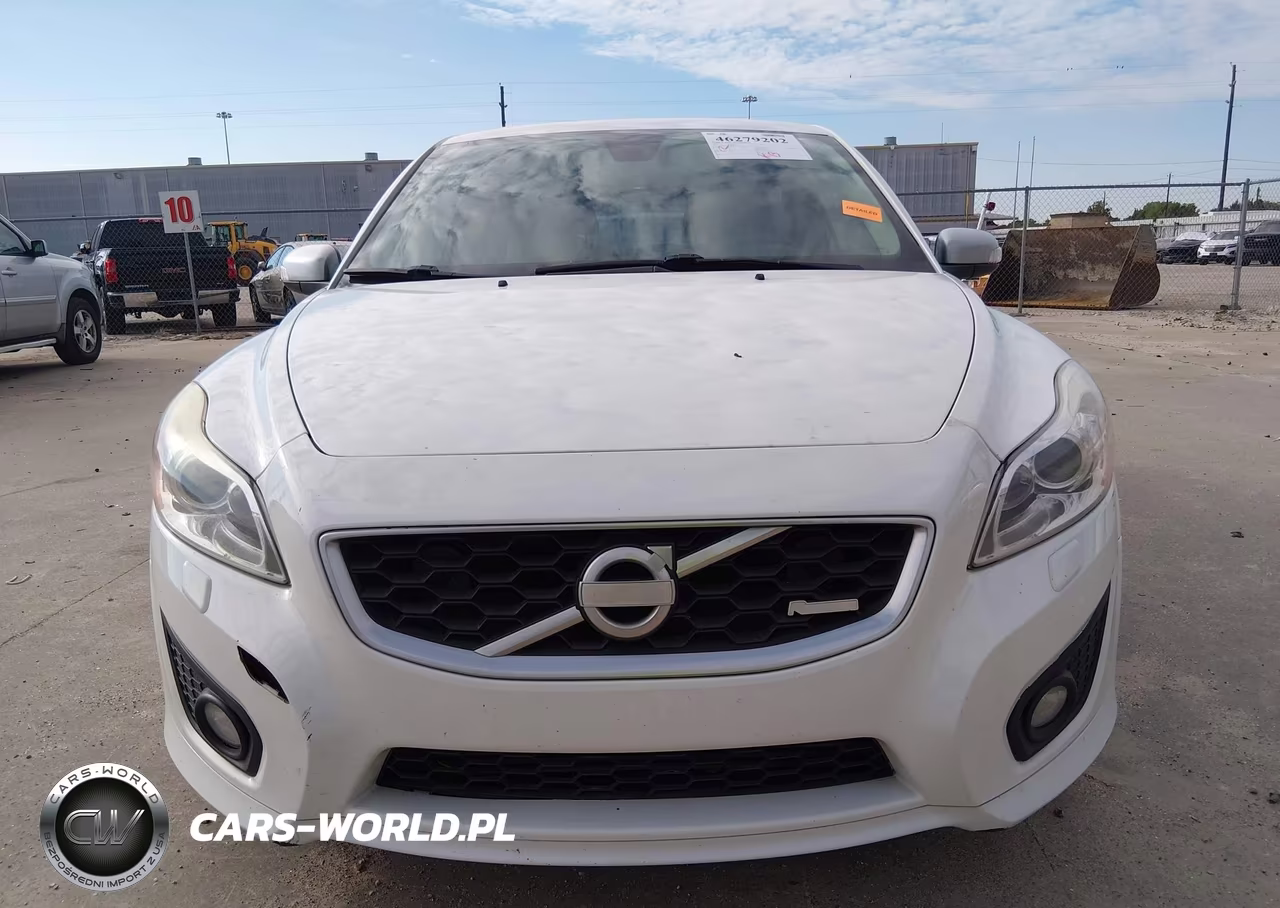 2013 Volvo C30 T5-T5 Platinum-T5 Premier-T5 Premier Plus-T5 R-Design-T5 R-Design Platinum-T5 R-Design Premier VIN:YV1672MK8D2304517 - 12