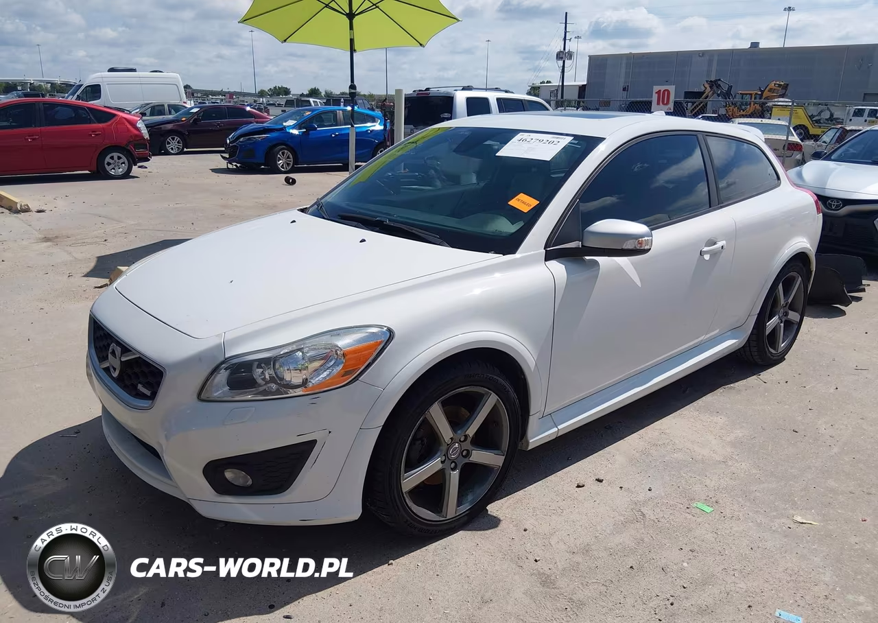 2013 Volvo C30 T5-T5 Platinum-T5 Premier-T5 Premier Plus-T5 R-Design-T5 R-Design Platinum-T5 R-Design Premier VIN:YV1672MK8D2304517 - 2