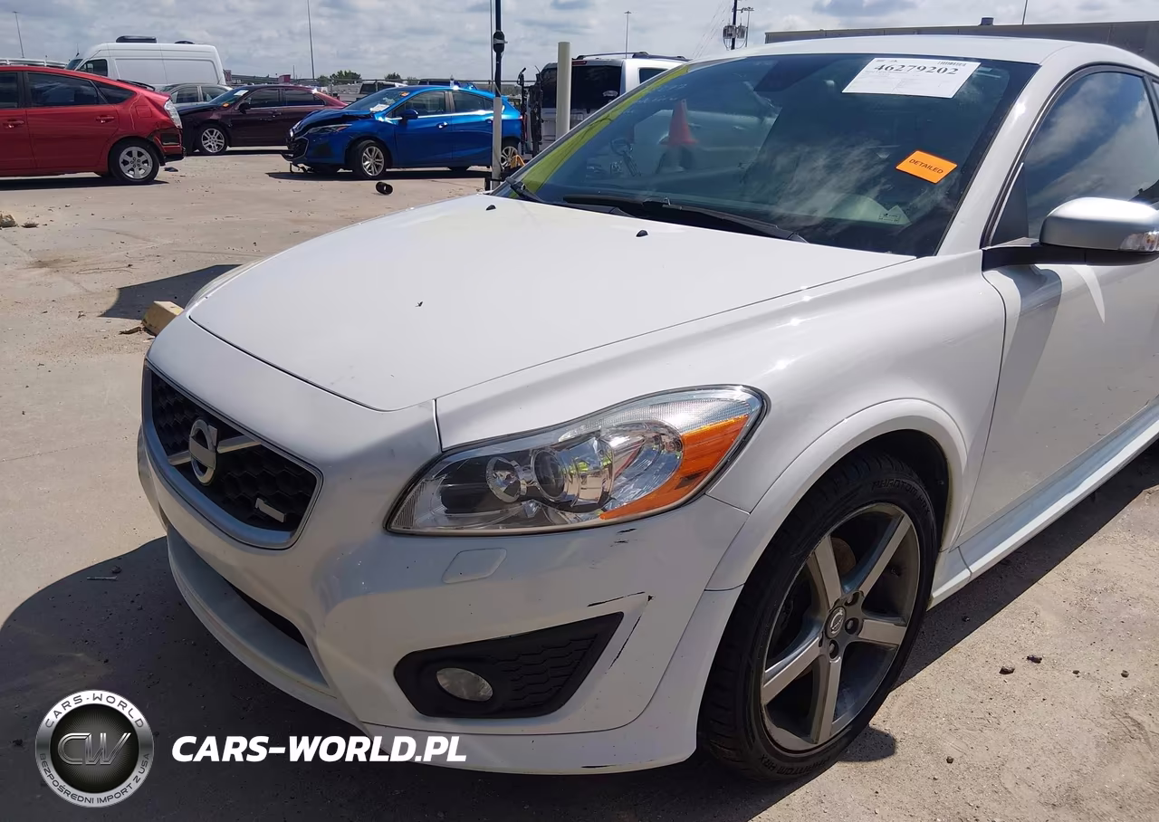 2013 Volvo C30 T5-T5 Platinum-T5 Premier-T5 Premier Plus-T5 R-Design-T5 R-Design Platinum-T5 R-Design Premier VIN:YV1672MK8D2304517 - 6