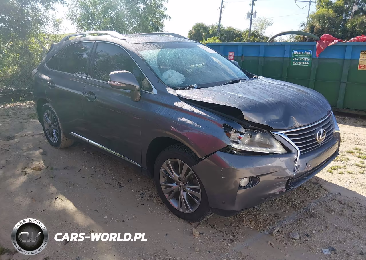 2014 Lexus Rx 350