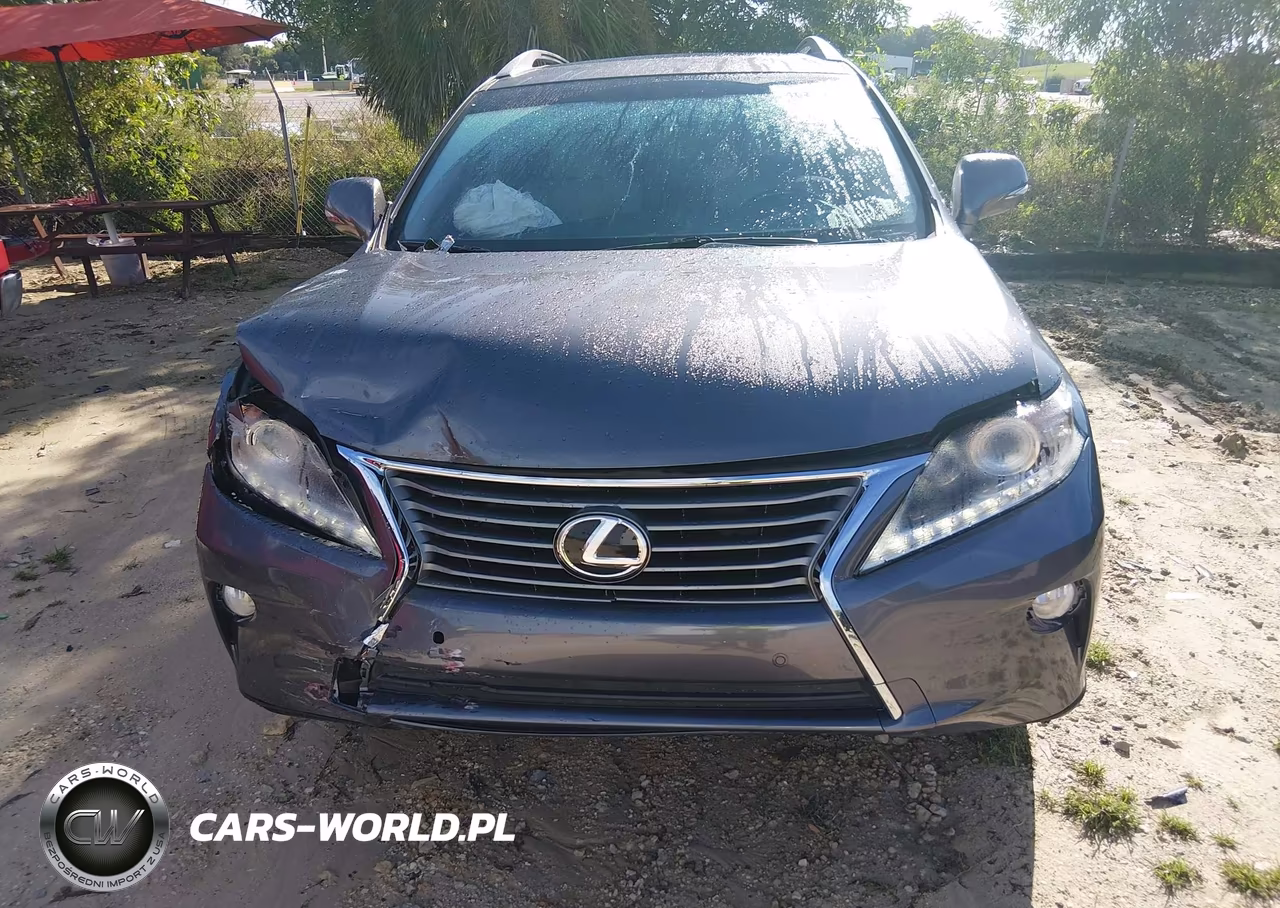 2014 Lexus Rx 350 VIN:JTJZK1BAXE2013084 - 12