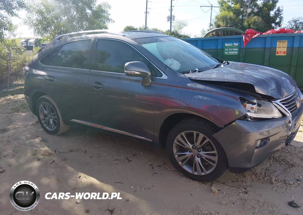 2014 Lexus Rx 350 VIN:JTJZK1BAXE2013084 - 13