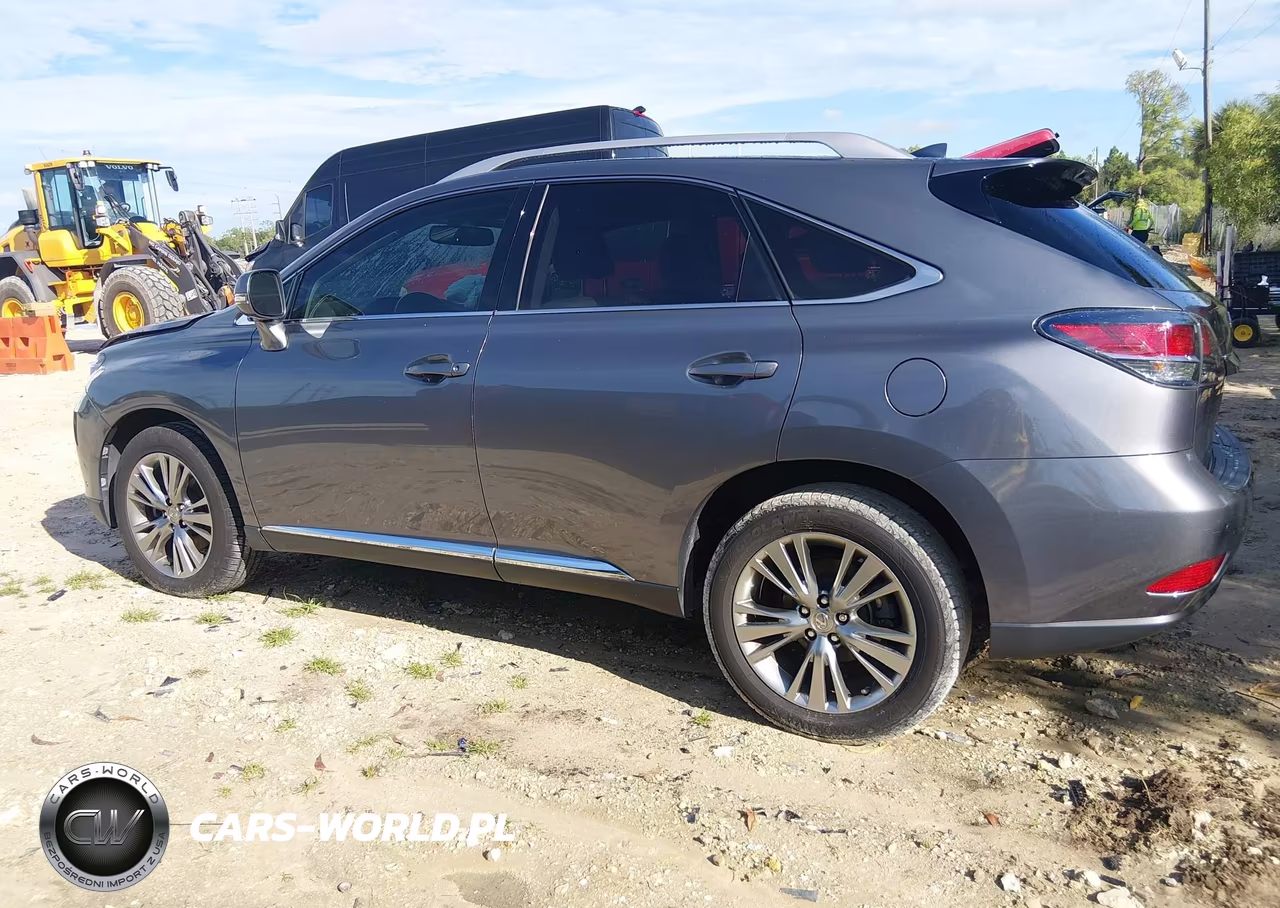 2014 Lexus Rx 350 VIN:JTJZK1BAXE2013084 - 14