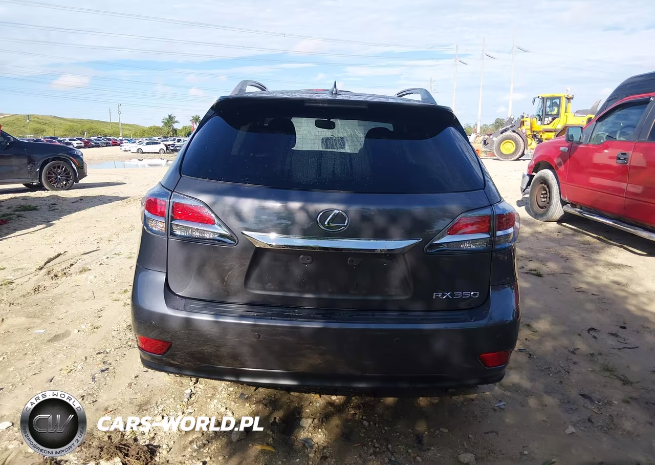 2014 Lexus Rx 350 VIN:JTJZK1BAXE2013084 - 16