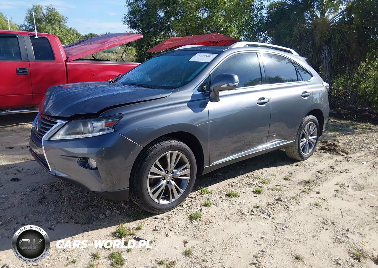 2014 Lexus Rx 350 VIN:JTJZK1BAXE2013084 - 2