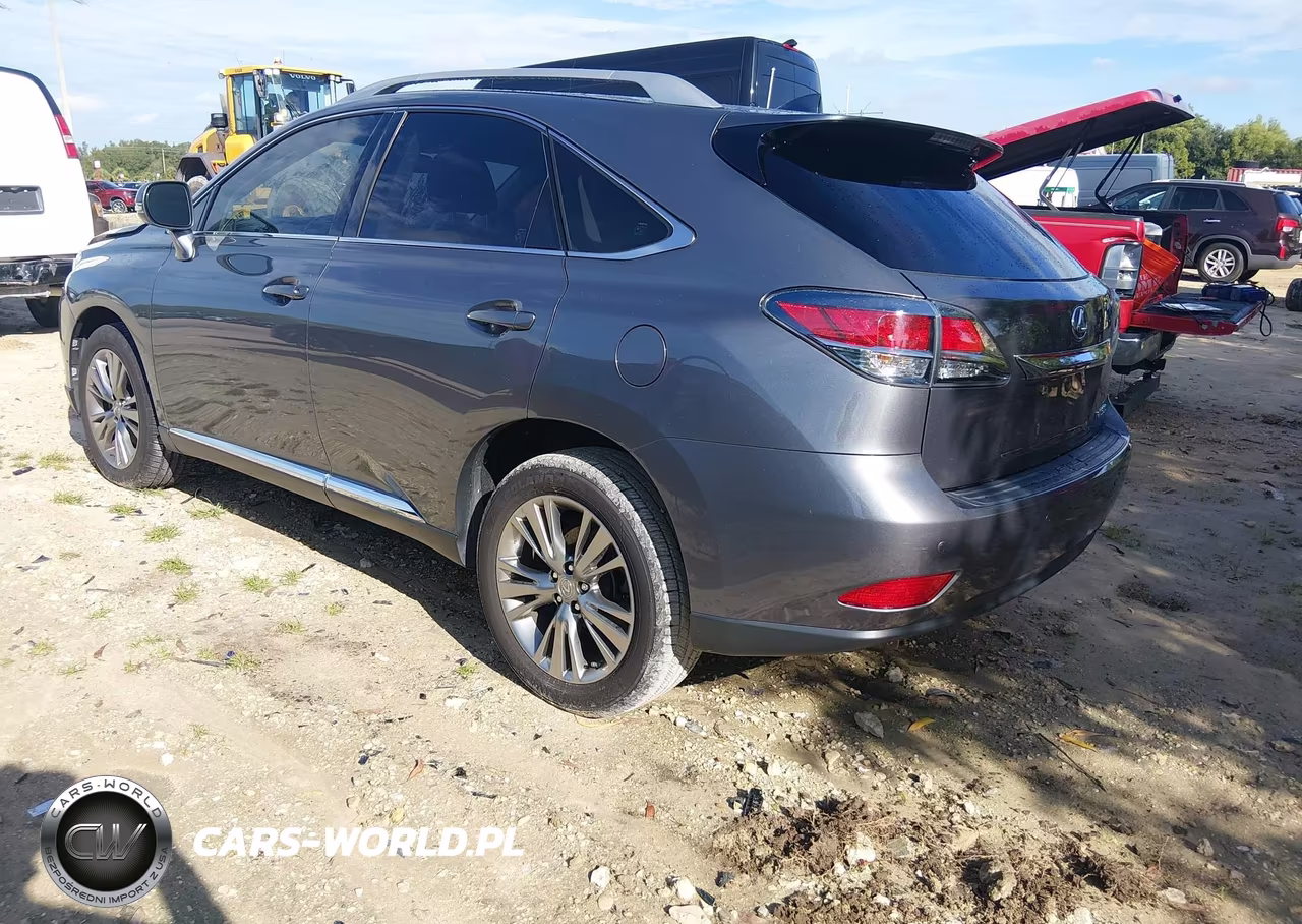 2014 Lexus Rx 350 VIN:JTJZK1BAXE2013084 - 3