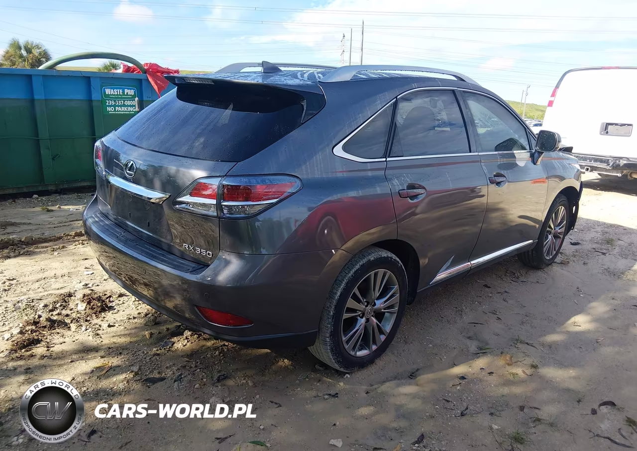 2014 Lexus Rx 350 VIN:JTJZK1BAXE2013084 - 4