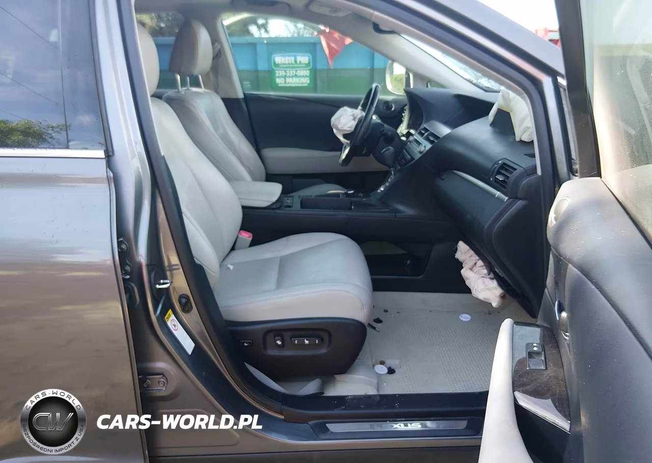 2014 Lexus Rx 350 VIN:JTJZK1BAXE2013084 - 5