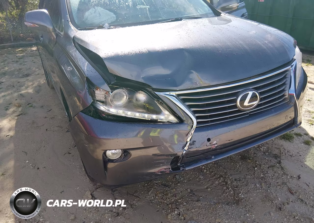 2014 Lexus Rx 350 VIN:JTJZK1BAXE2013084 - 6