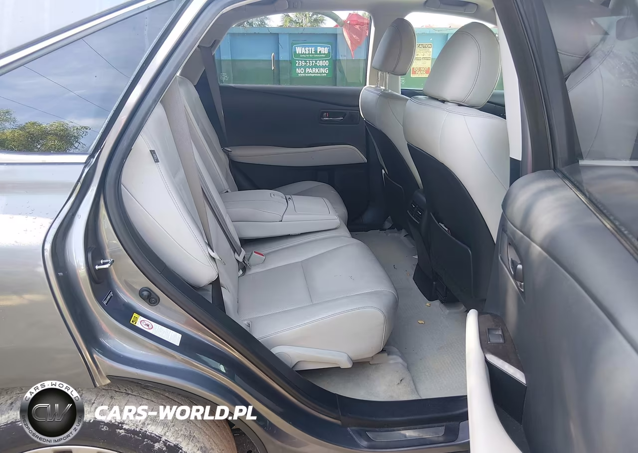 2014 Lexus Rx 350 VIN:JTJZK1BAXE2013084 - 8