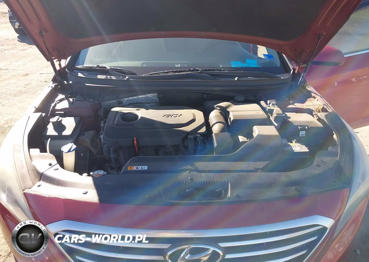 2015 Hyundai Sonata Se VIN:5NPE24AF5FH016300 - 10