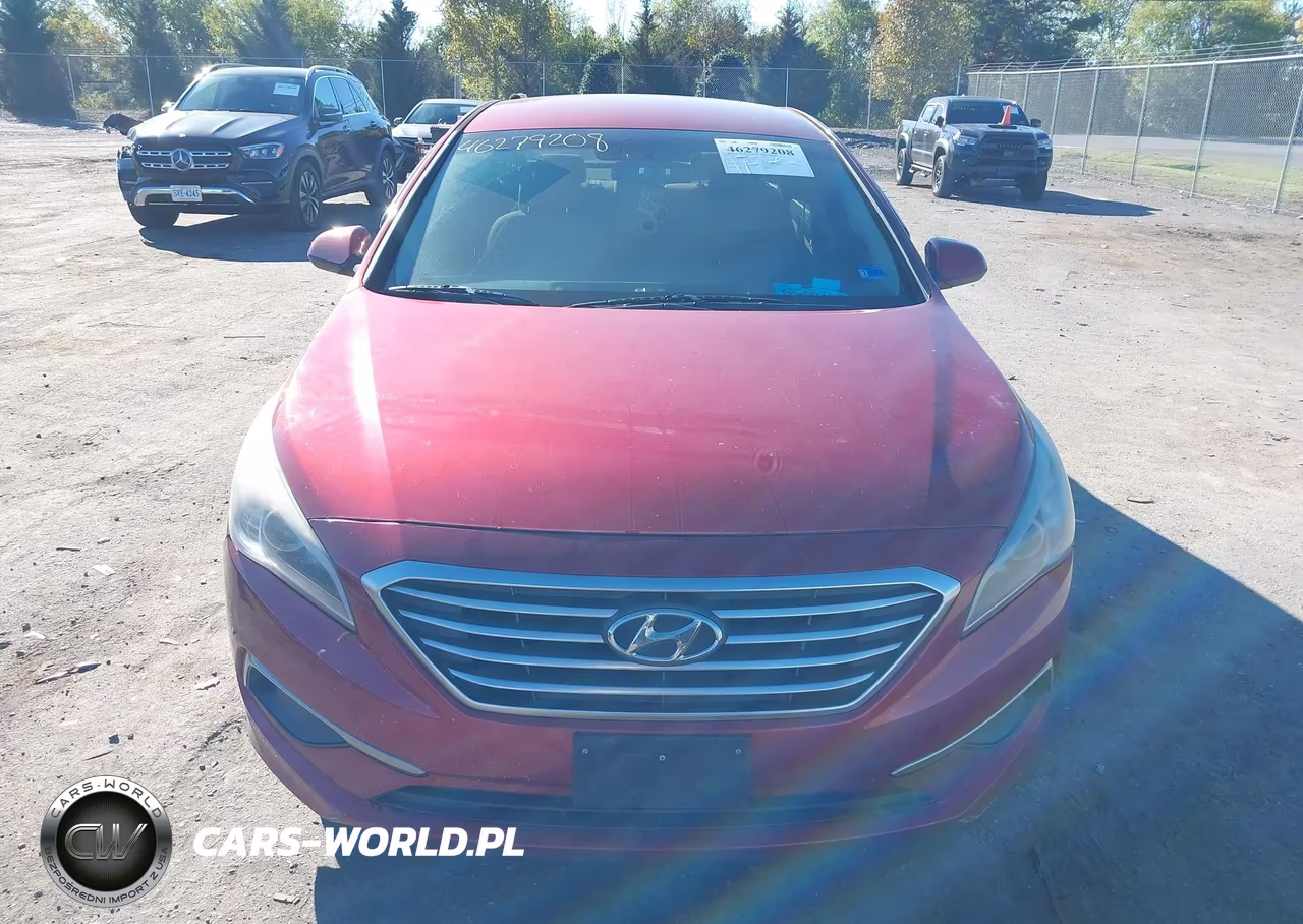 2015 Hyundai Sonata Se VIN:5NPE24AF5FH016300 - 12