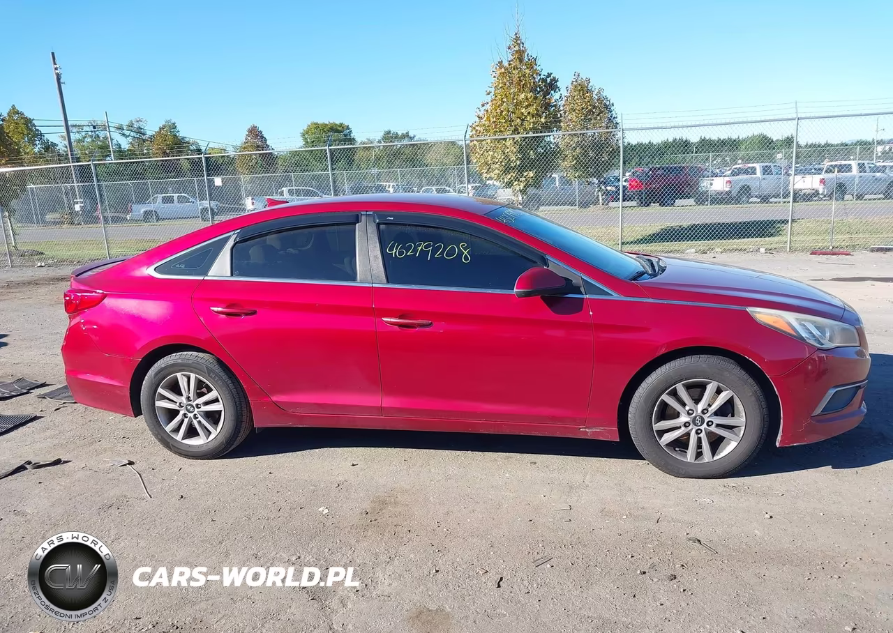 2015 Hyundai Sonata Se VIN:5NPE24AF5FH016300 - 13